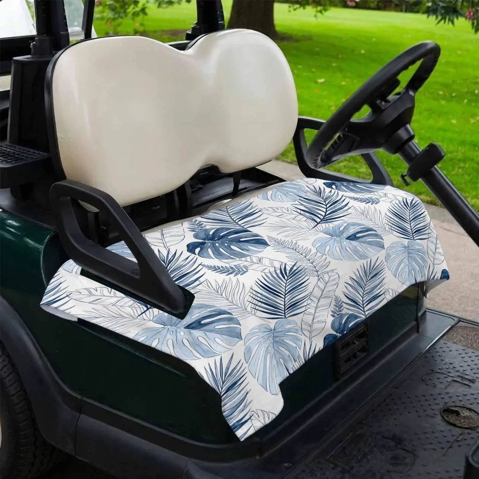 DecorLovee Golf Cart Seat Cover for 2-Seater Carts image 2