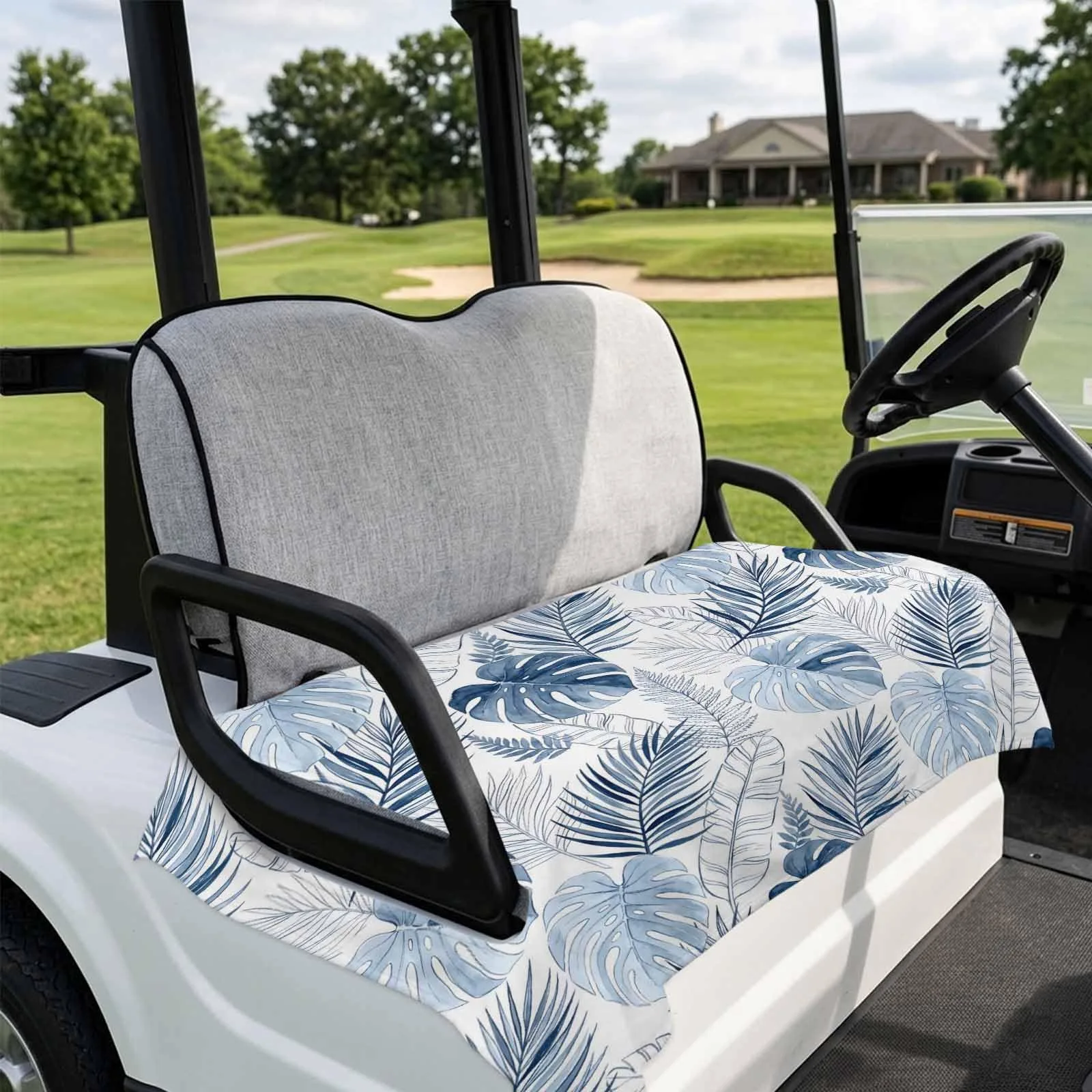 DecorLovee Golf Cart Seat Cover for 2-Seater Carts image 4