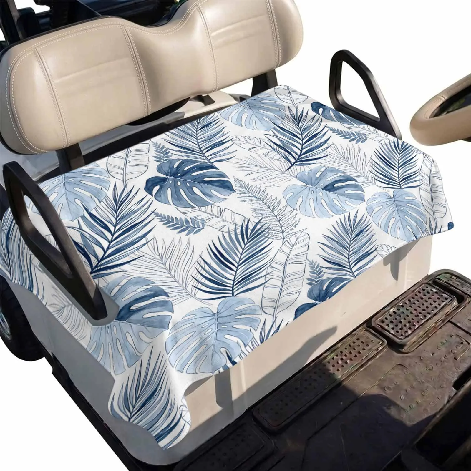 DecorLovee Golf Cart Seat Cover for 2-Seater Carts