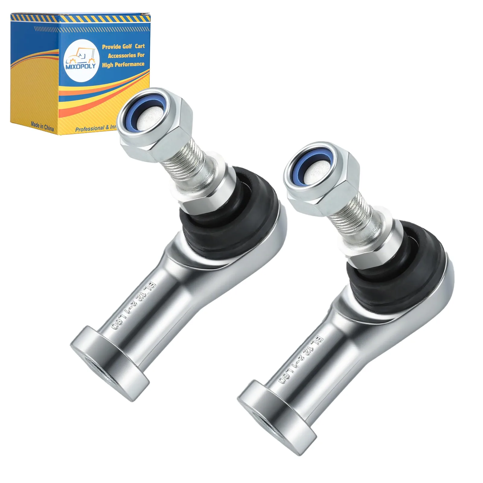 Mixopoly Tie Rod Ends for Club Car Precedent, Tempo & Onward