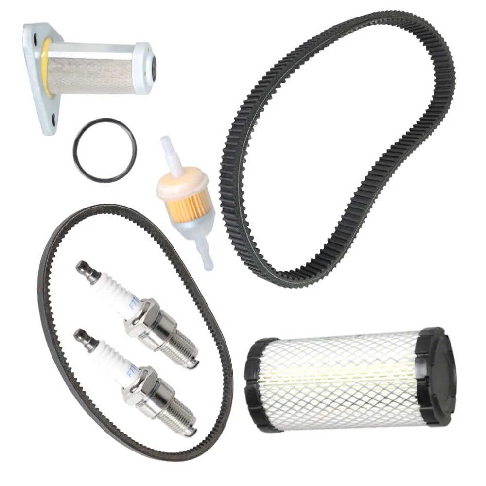 E-Z-GO TXT/ST350 Tune-Up Kit with Drive Belts