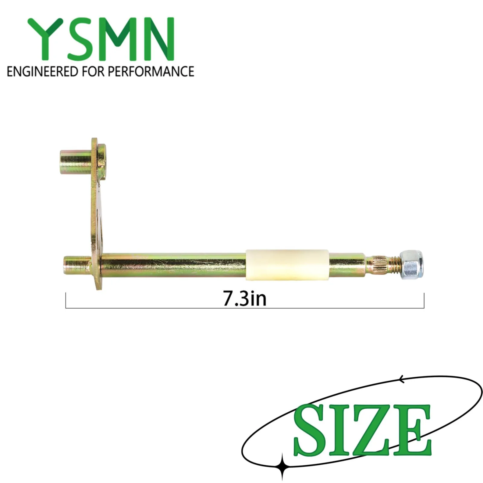 YSMN Accelerator Pivot Rod for Club Car DS 1996+ image 3