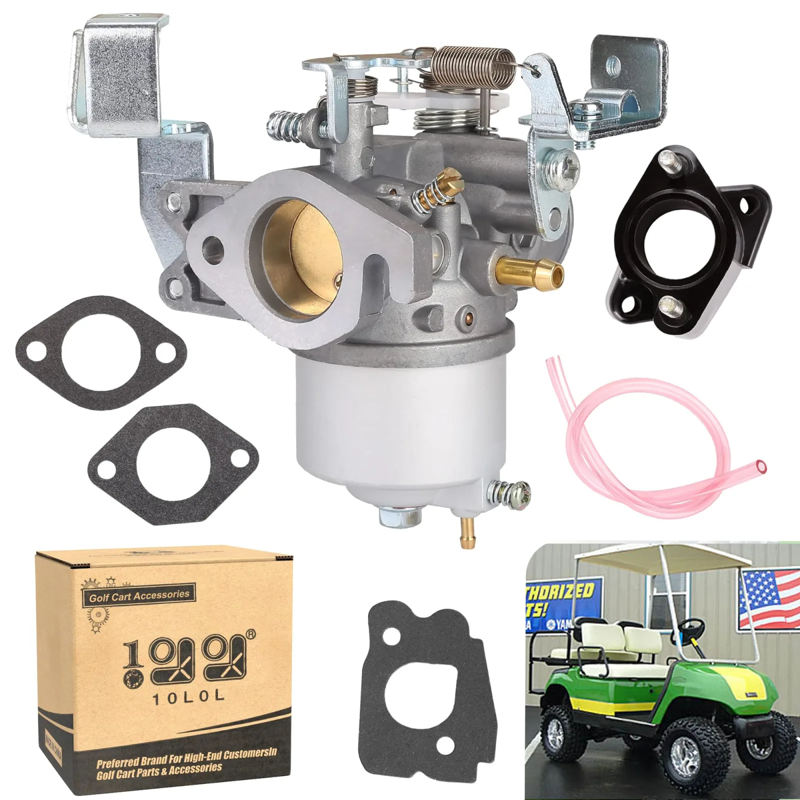 10L0L Carburetor for Yamaha G2-G11 1985-1995