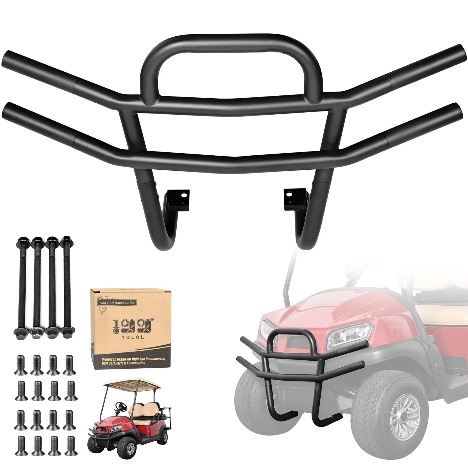 10L0L Front Brush Guard for Club Car Tempo