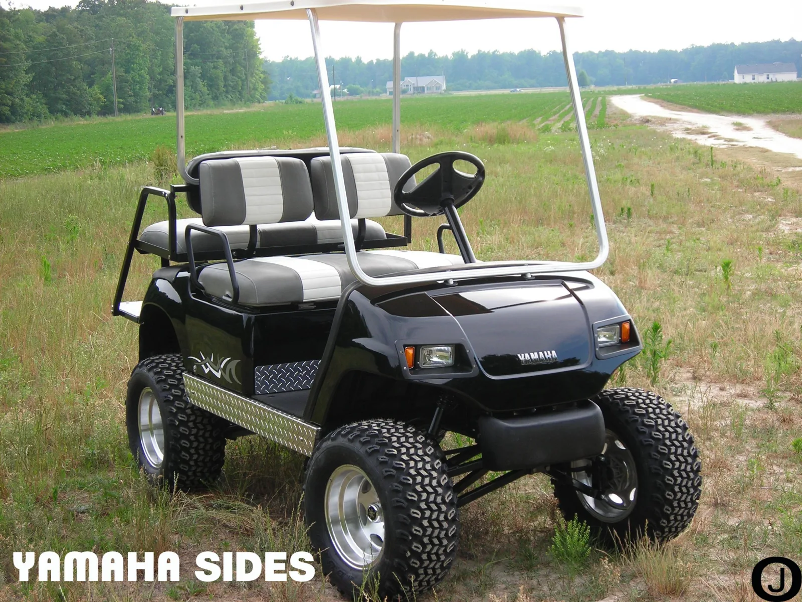 Yamaha G14-G22 Flat Side Rocker Panels | J & O Carts Parts image 2