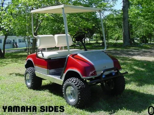 Yamaha G14-G22 Flat Side Rocker Panels | J & O Carts Parts image 4