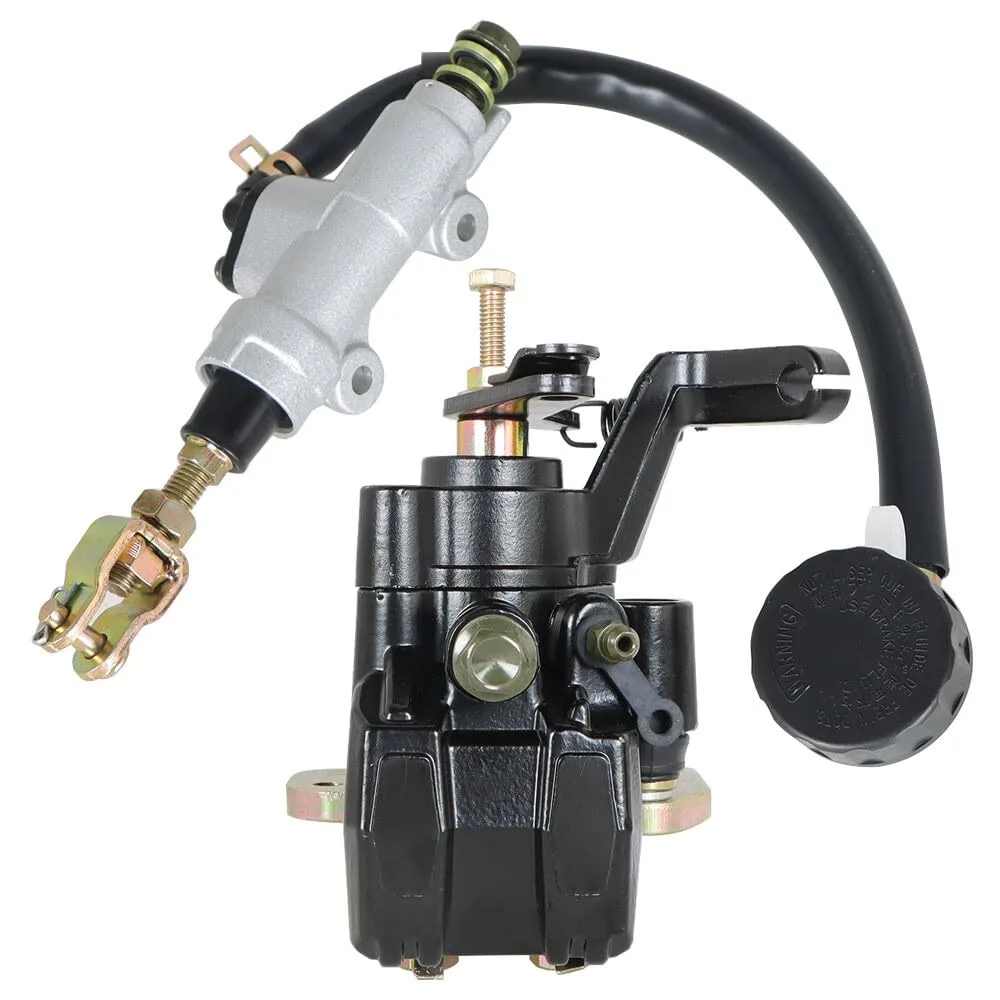 Generic Rear Brake Caliper and Master Cylinder for Honda TRX 300EX