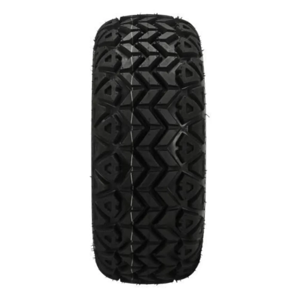 REVENGE Warlock 12-Inch Golf Cart Wheels and Tires Set of 4 image 4