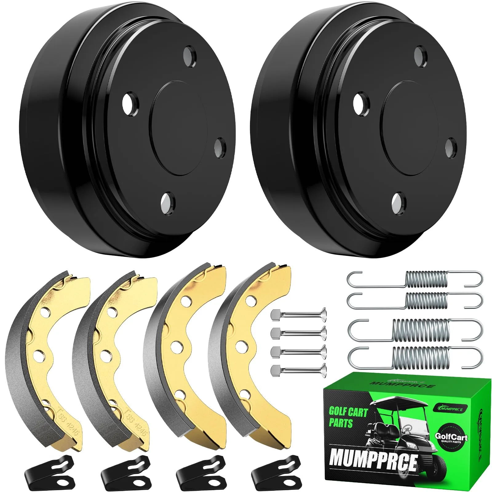 MUMPPRCE Club Car Brake Repair Kit for DS and Precedent