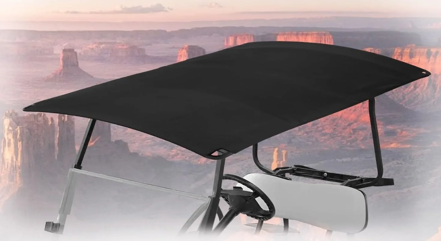 ACED Parts 86-Inch Canvas Roof for Club Car DS