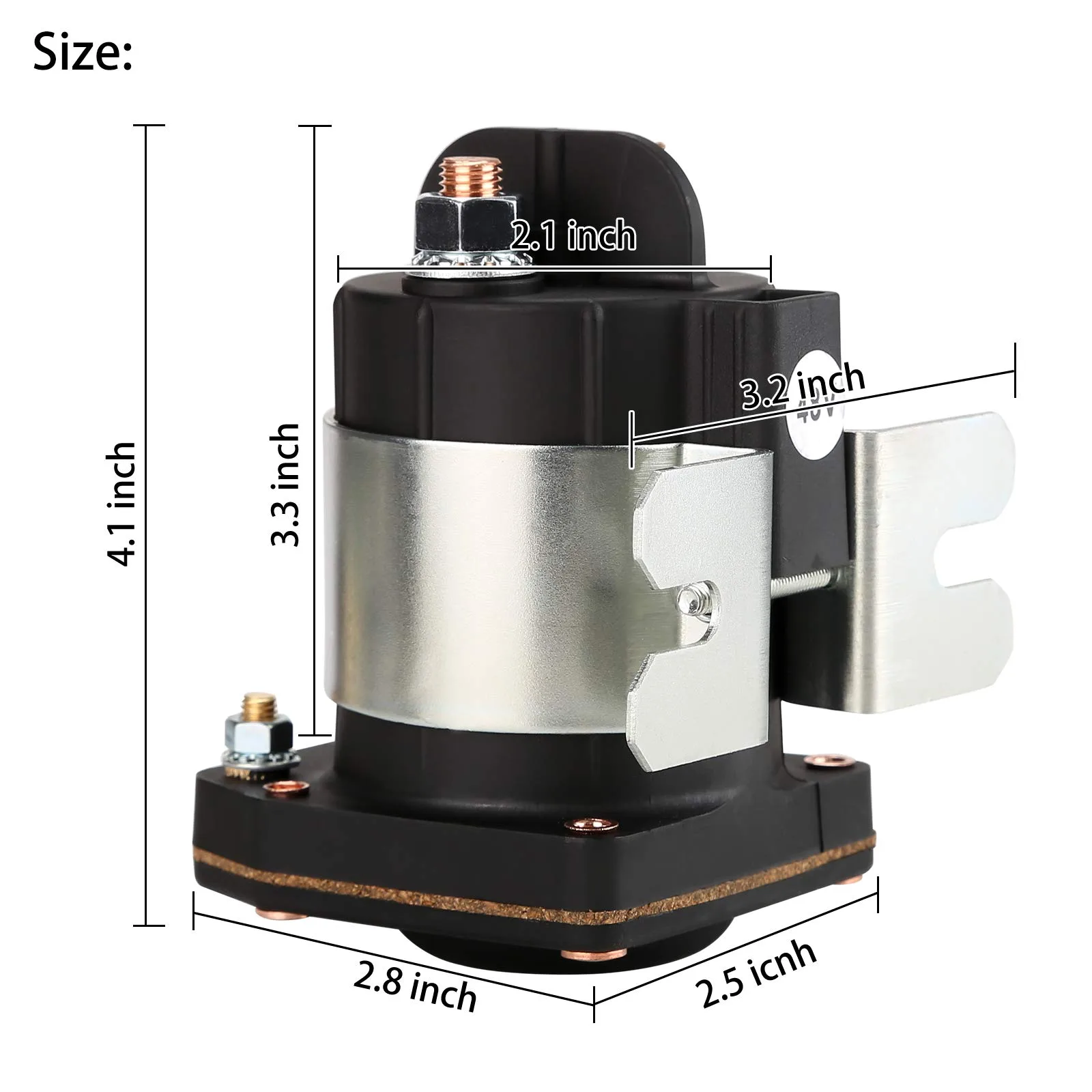 10L0L 48V Solenoid for Yamaha G22 and G29/Drive image 3