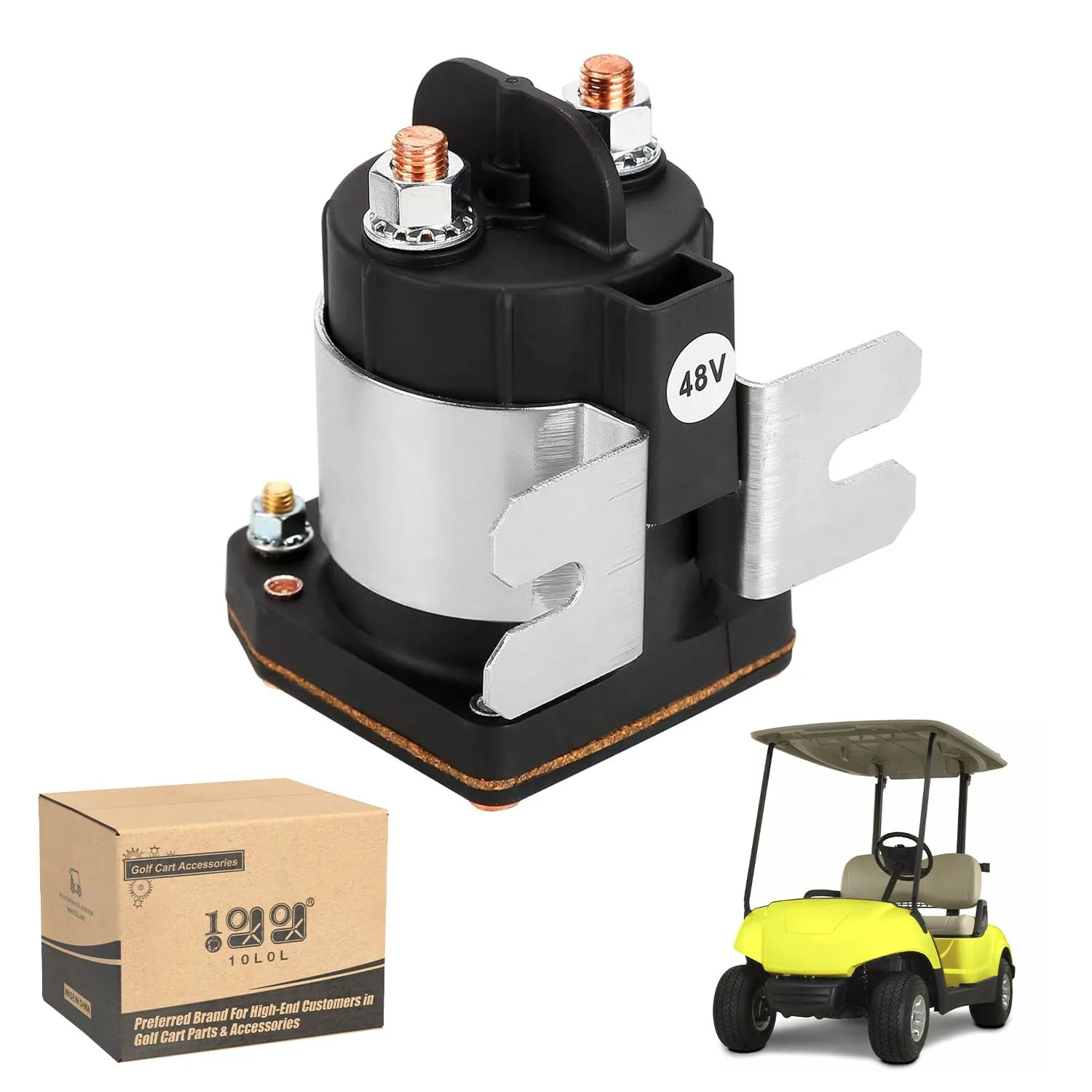 10L0L 48V Solenoid for Yamaha G22 and G29/Drive