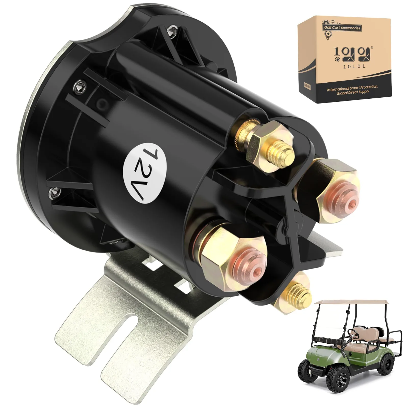 10L0L 12V Solenoid for Yamaha G22-G29 Gas Golf Carts