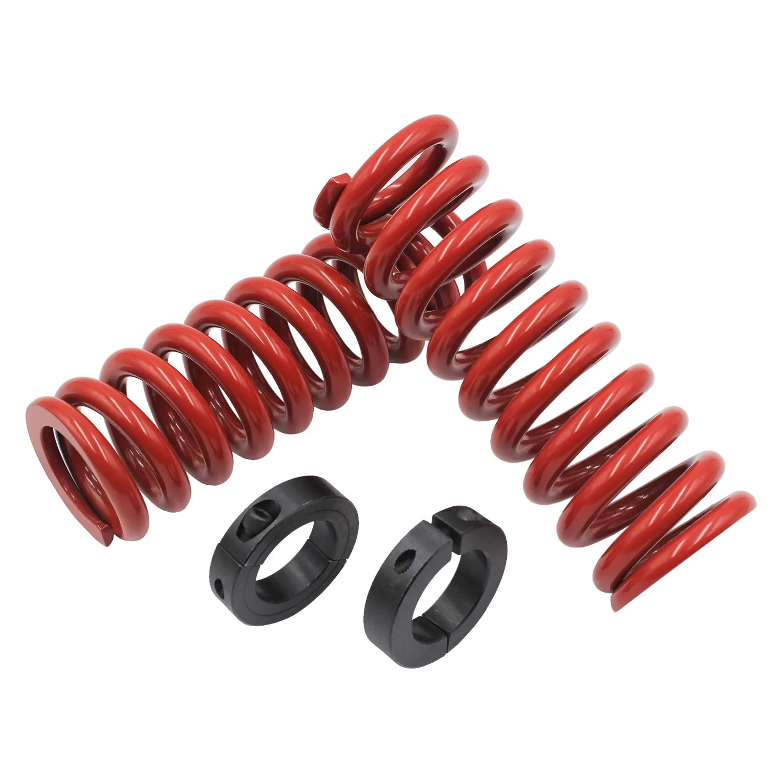 1409KMT Rear Shock Springs for Yamaha G14-G29 Golf Carts image 2