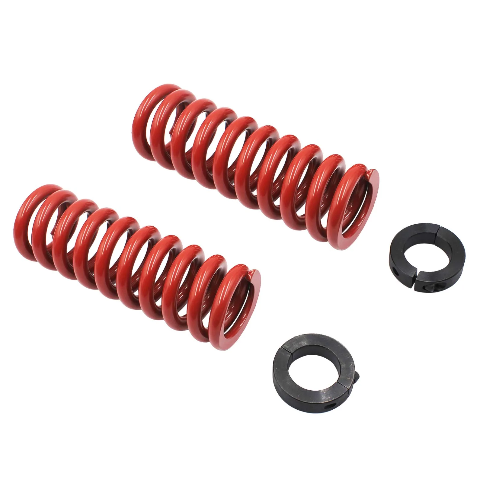 1409KMT Rear Shock Springs for Yamaha G14-G29 Golf Carts image 4