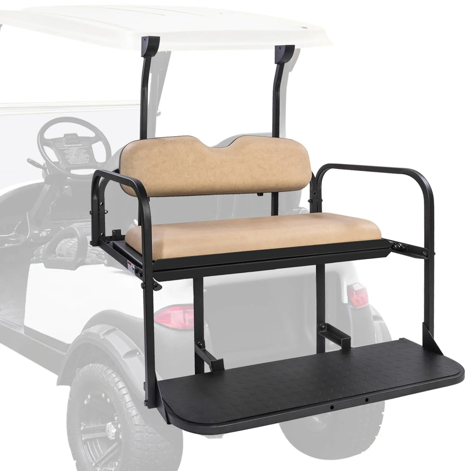 VPAHub R-PSKBE Rear Seat Kit for Club Car Precedent & Tempo image 2
