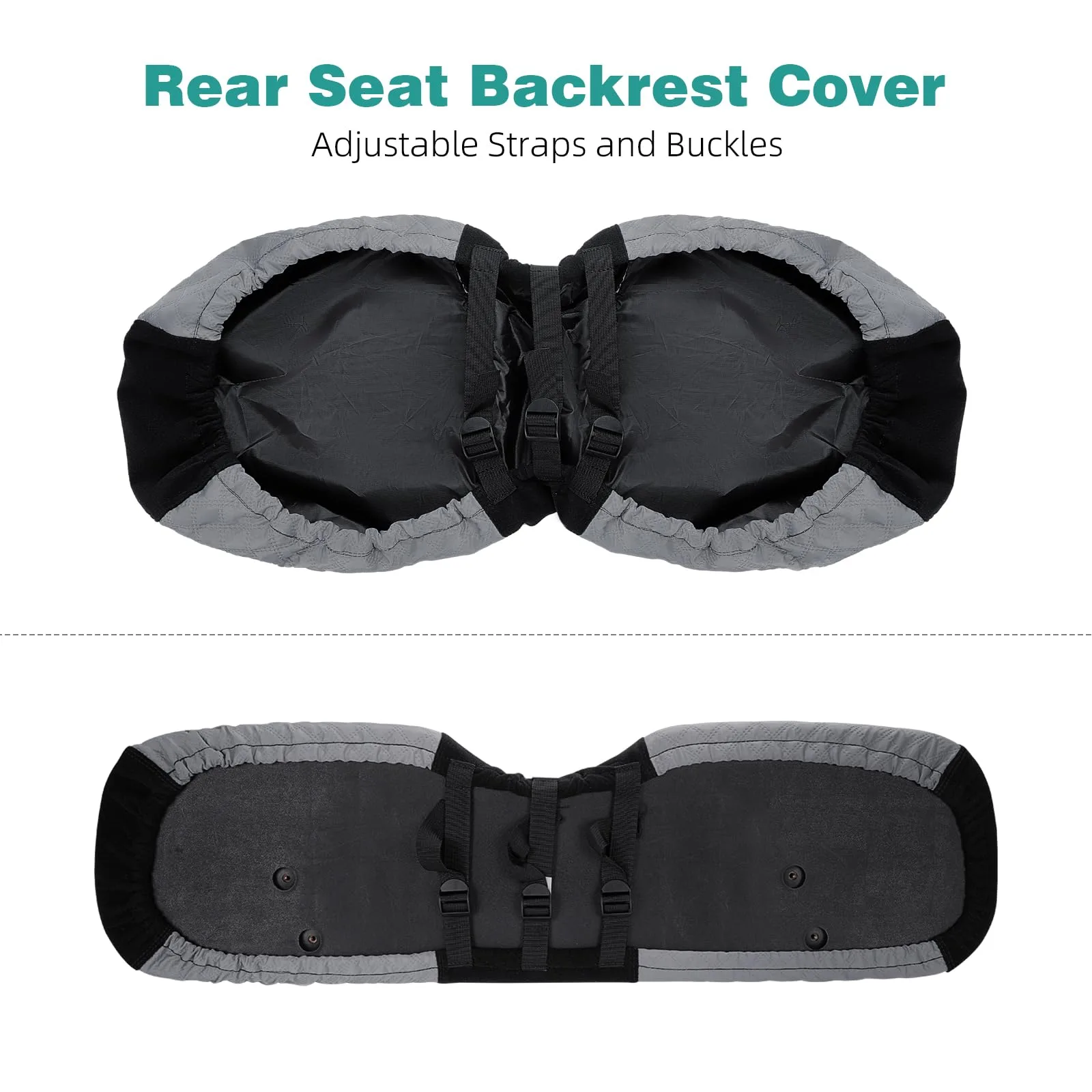 Roykaw ROY0631 Universal Golf Cart Rear Seat Cover image 3