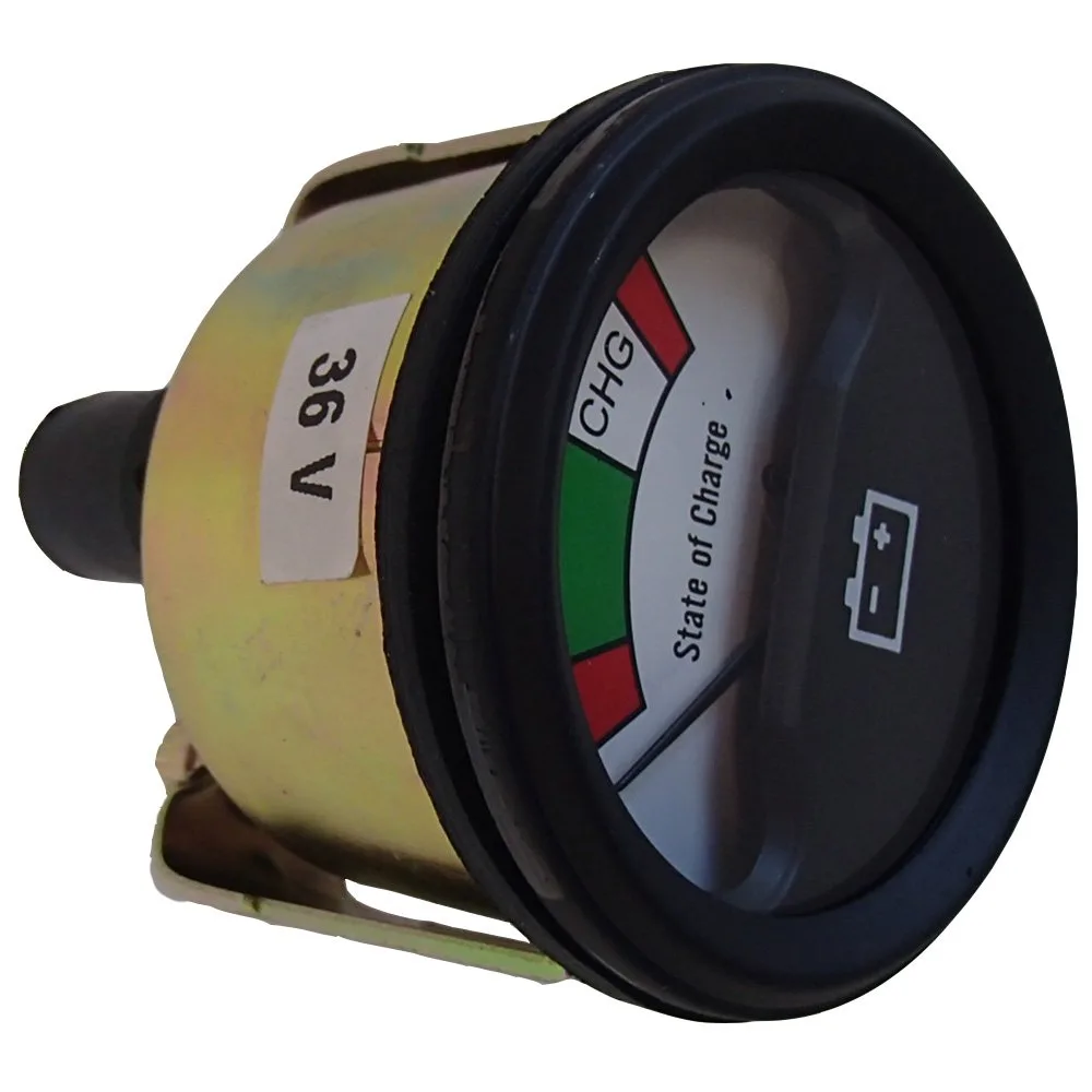 CGR-100 36V Golf Cart Battery Meter Gauge image 2