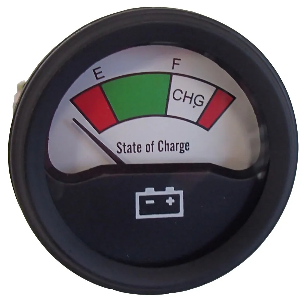CGR-100 36V Golf Cart Battery Meter Gauge