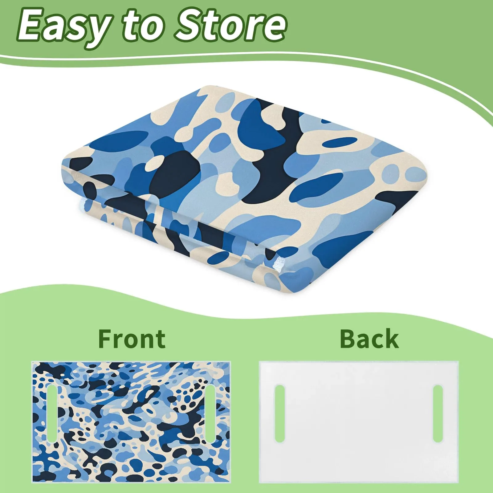 Tiveruda Golf Cart Seat Cover for Double Seats, 51 x 31 in image 4