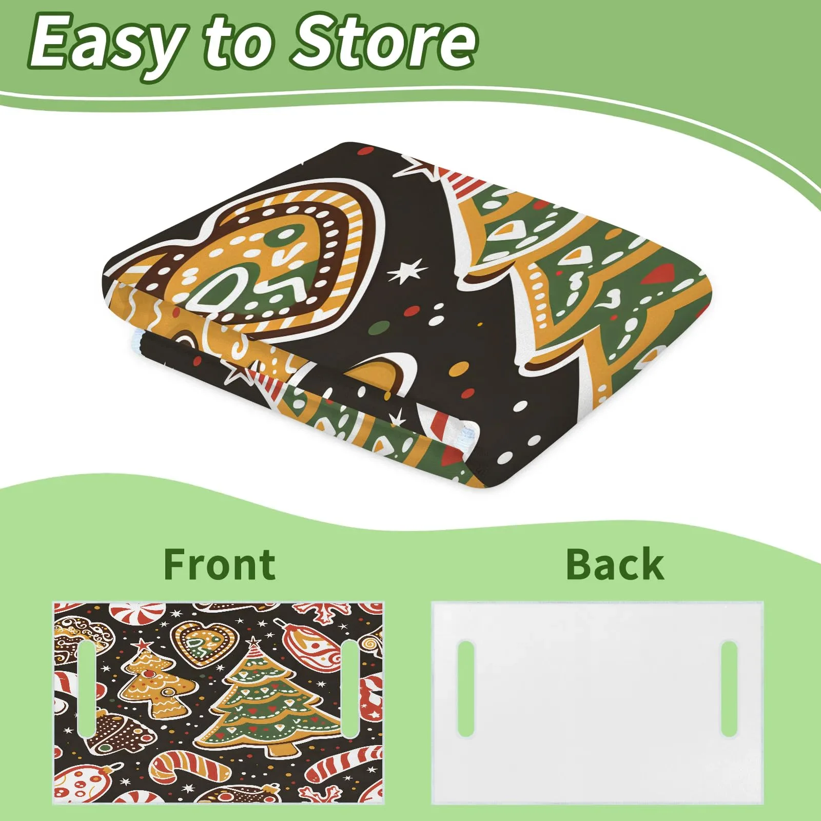 Tiveruda Golf Cart Seat Cover for Double Seats, 51 x 31 in image 4