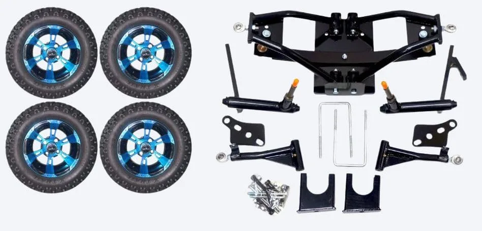 3G 6-Inch Lift Kit Combo for Club Car DS | K2053-New12