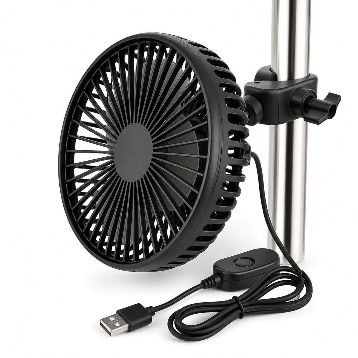 GHXYHTH USB Fan for Denago Nomad XL 4 Passenger