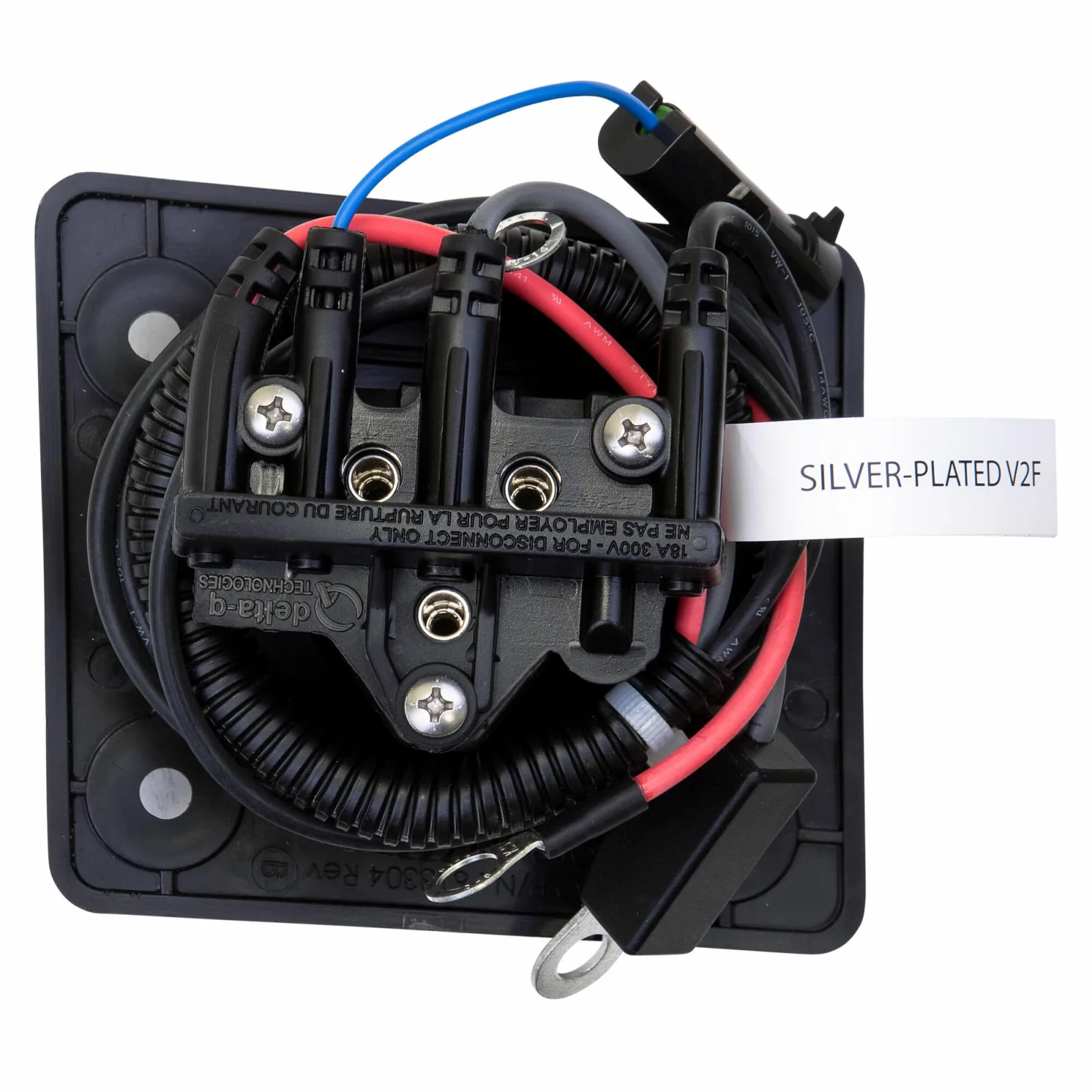 48V Charger Receptacle for E-Z-GO TXT and Express Carts image 3