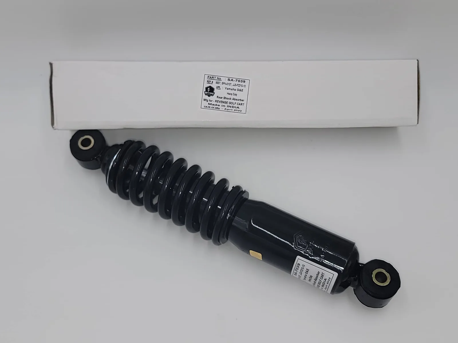 REVENGE Rear Shock Absorbers for Yamaha G14-G22 Golf Carts image 2