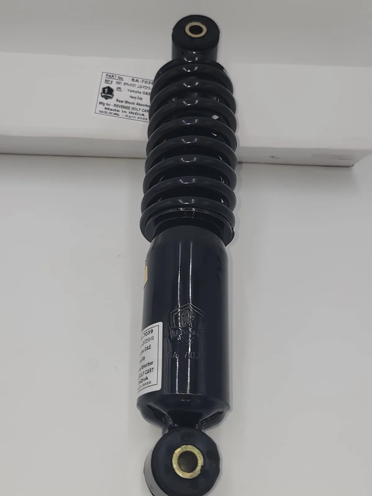 REVENGE Rear Shock Absorbers for Yamaha G14-G22 Golf Carts image 3