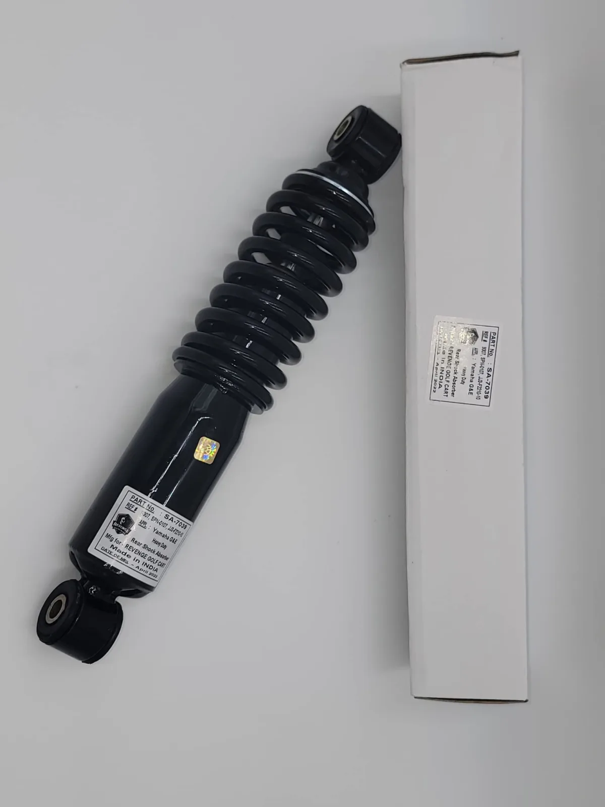 REVENGE Rear Shock Absorbers for Yamaha G14-G22 Golf Carts image 4