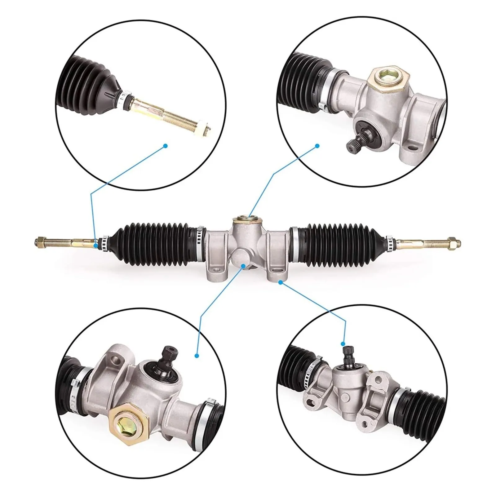 DOJXGLZSA Steering Gear Box for Club Car Precedent image 2