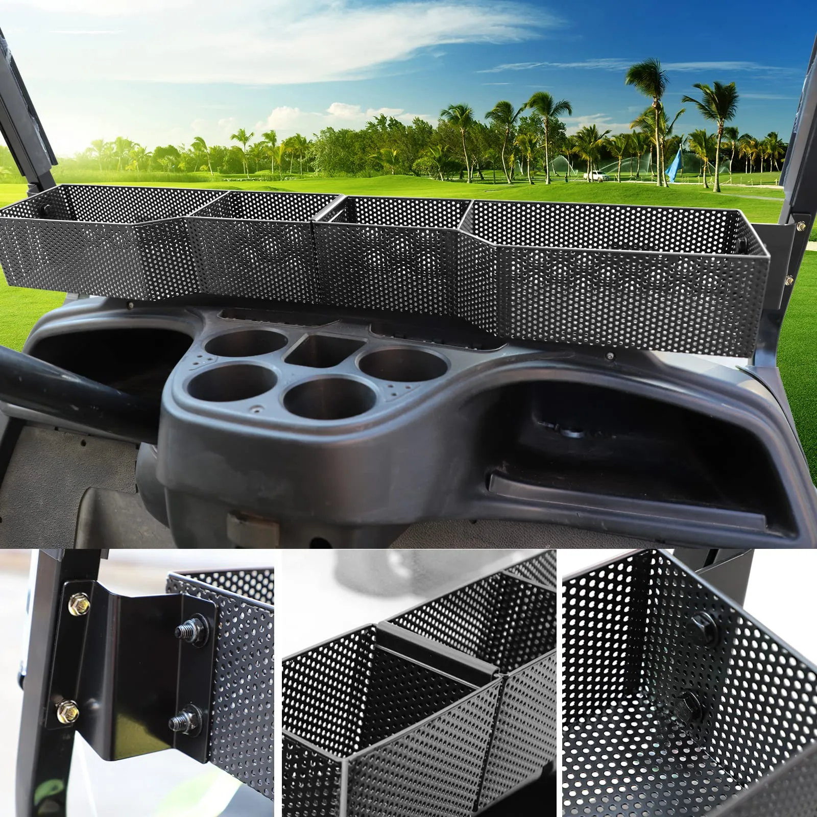 Roykaw Front Dash Storage Tray for Yamaha G29 Drive image 3