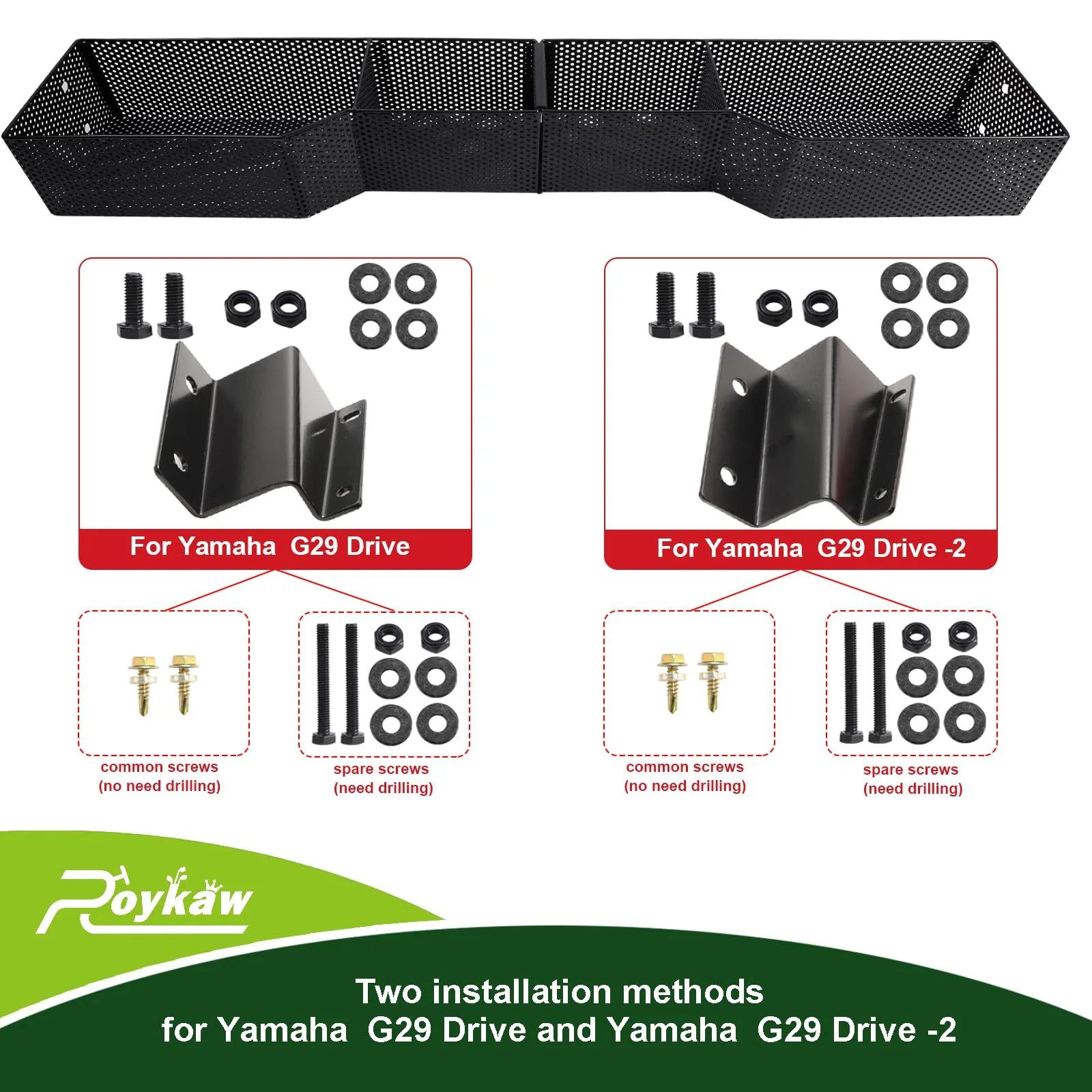 Roykaw Front Dash Storage Tray for Yamaha G29 Drive image 4