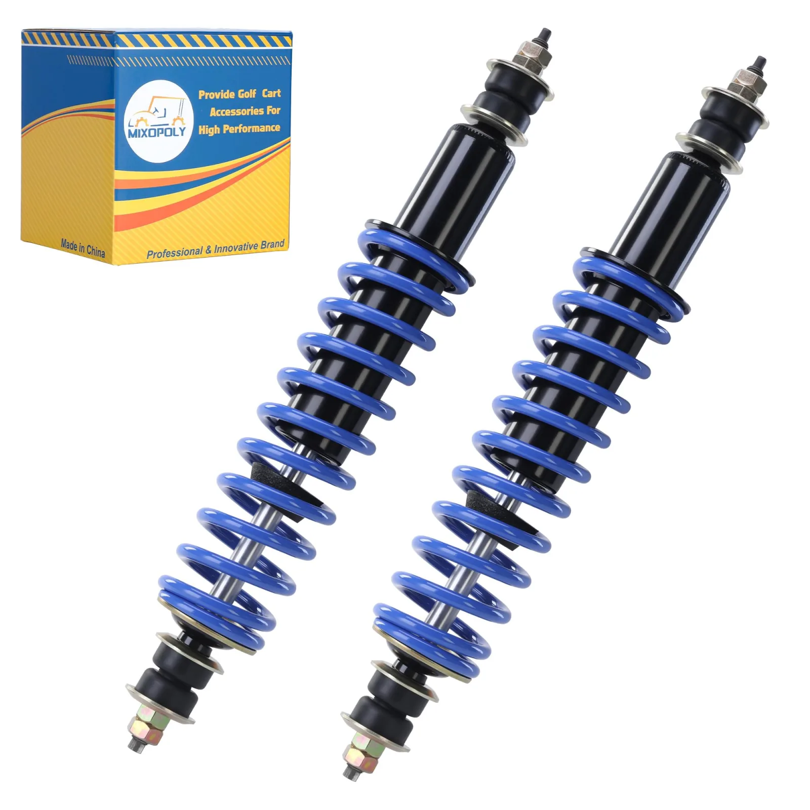 Mixopoly Shock Absorber Set for E-Z-GO TXT and Medalist