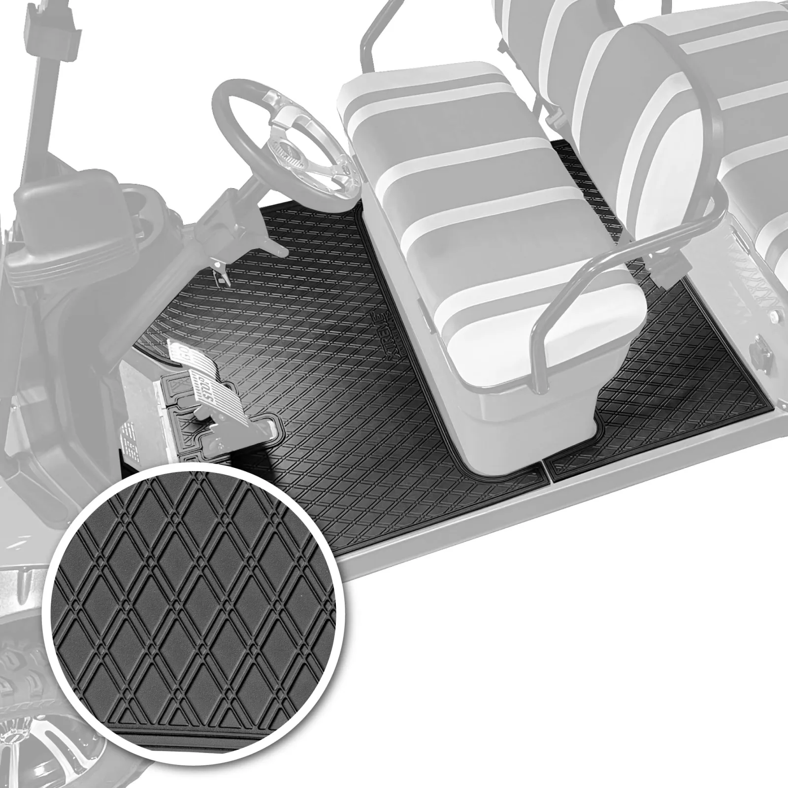Xtreme GCM51 Floor Mats for ICON i40F, i40FL, i60 & i60L image 4