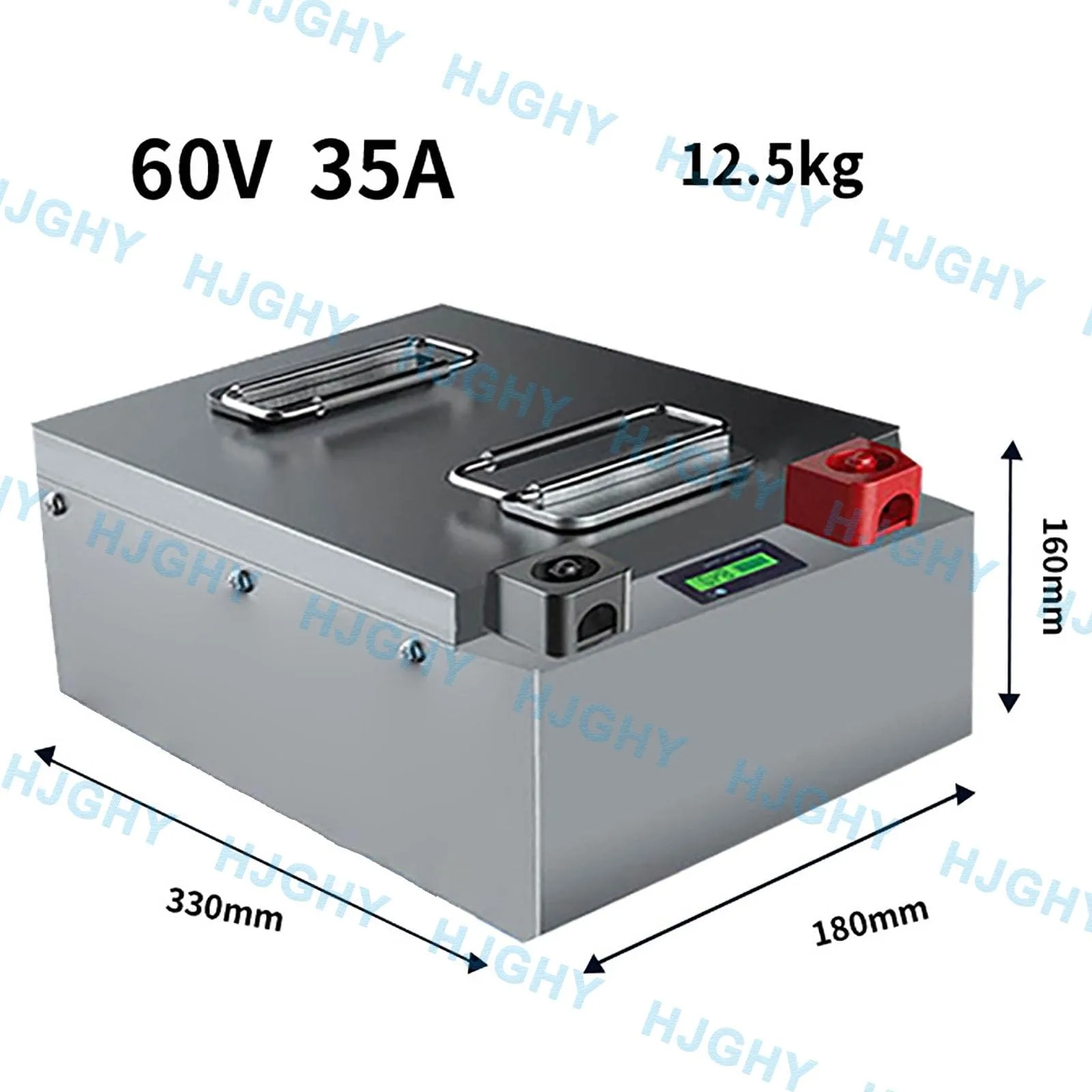 HJGHY 60V 35Ah LiFePO4 Battery 66767516-60V35AH image 2