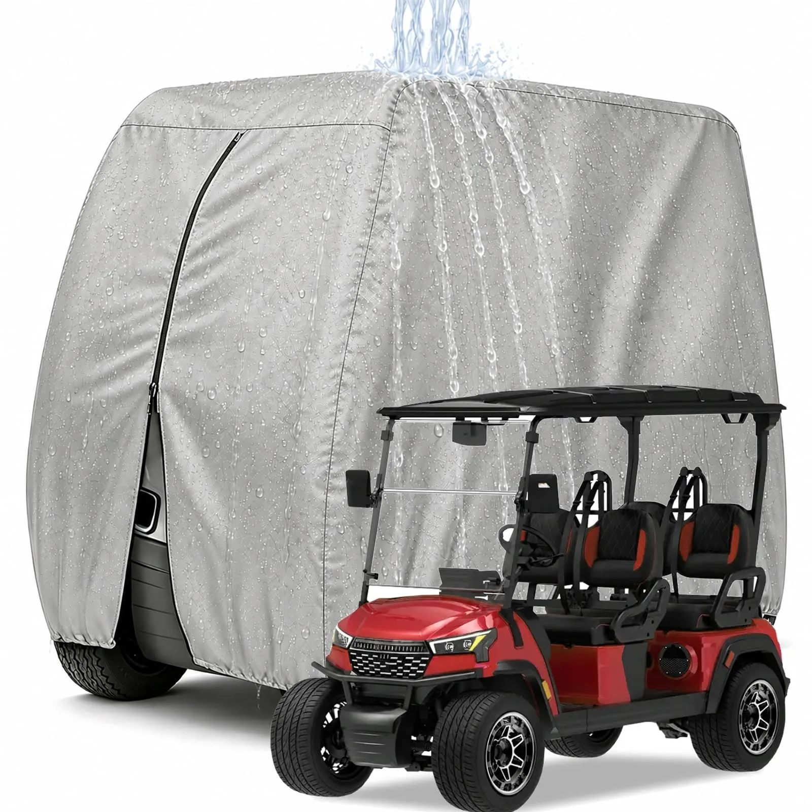 Generic Golf Cart Cover for ICON i40FX 4 Passenger