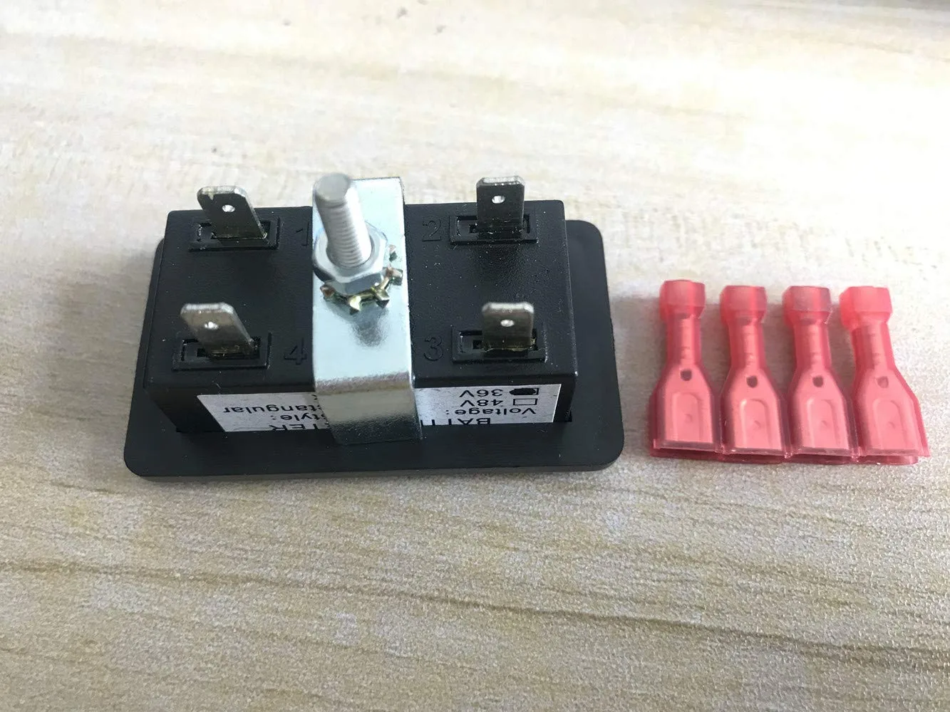 BeAcc 36V Golf Cart Charge Meter for E-Z-GO, Club Car & Yamaha image 3