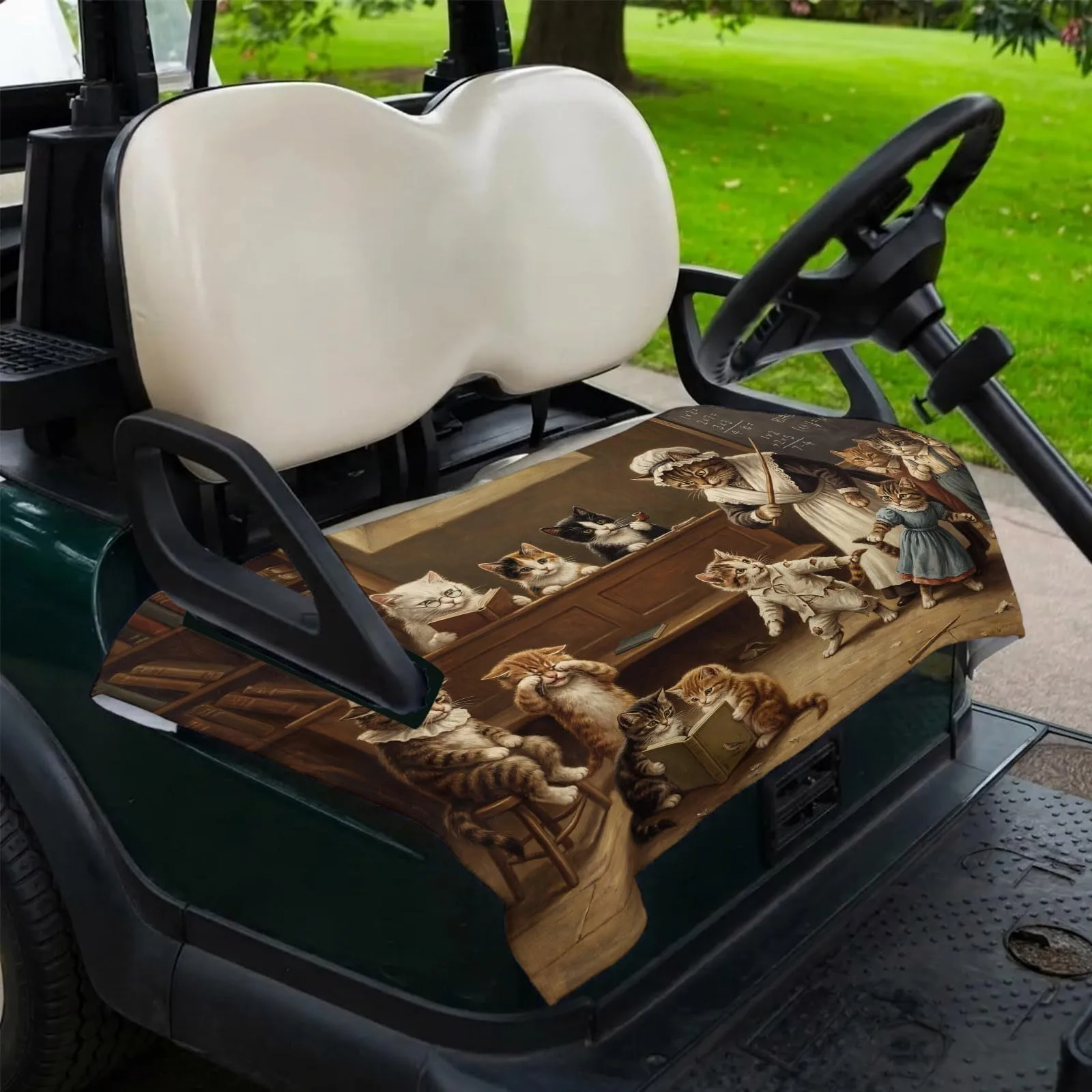 DecorLovee Golf Cart Seat Cover, 51 x 31 in, DLE202606101781062736278017823 image 2
