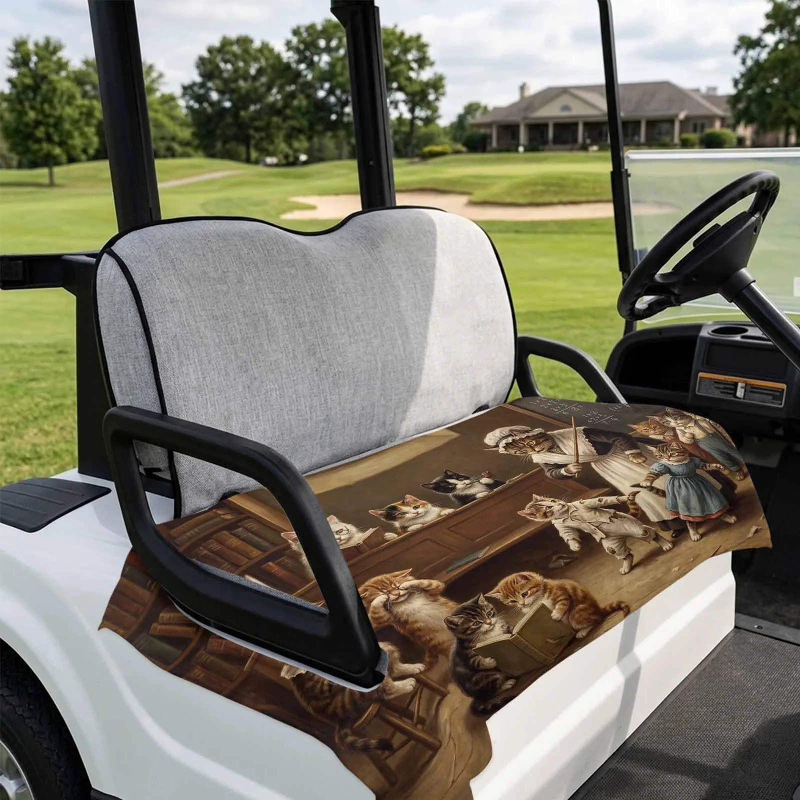 DecorLovee Golf Cart Seat Cover, 51 x 31 in, DLE202606101781062736278017823 image 4