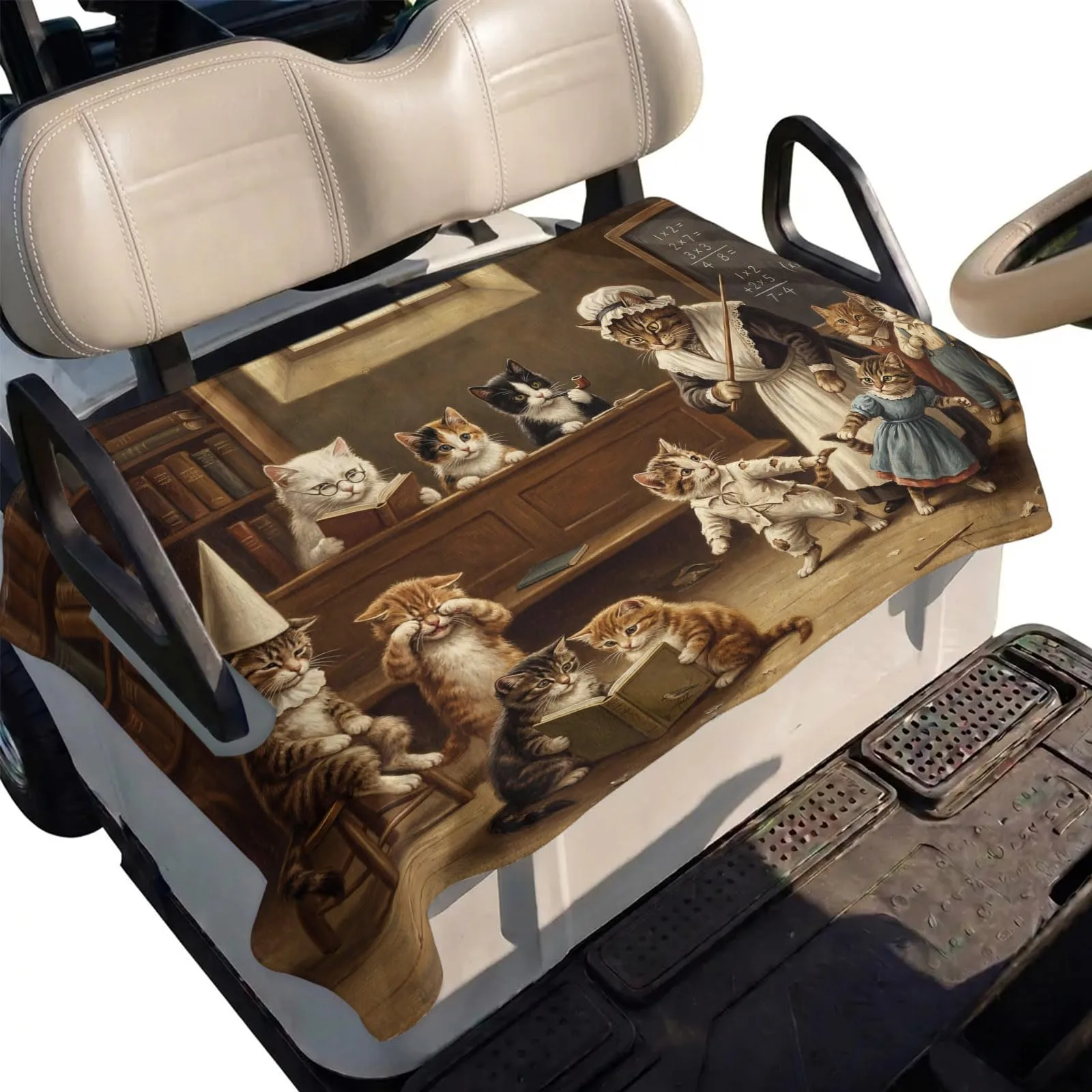 DecorLovee Golf Cart Seat Cover, 51 x 31 in, DLE202606101781062736278017823