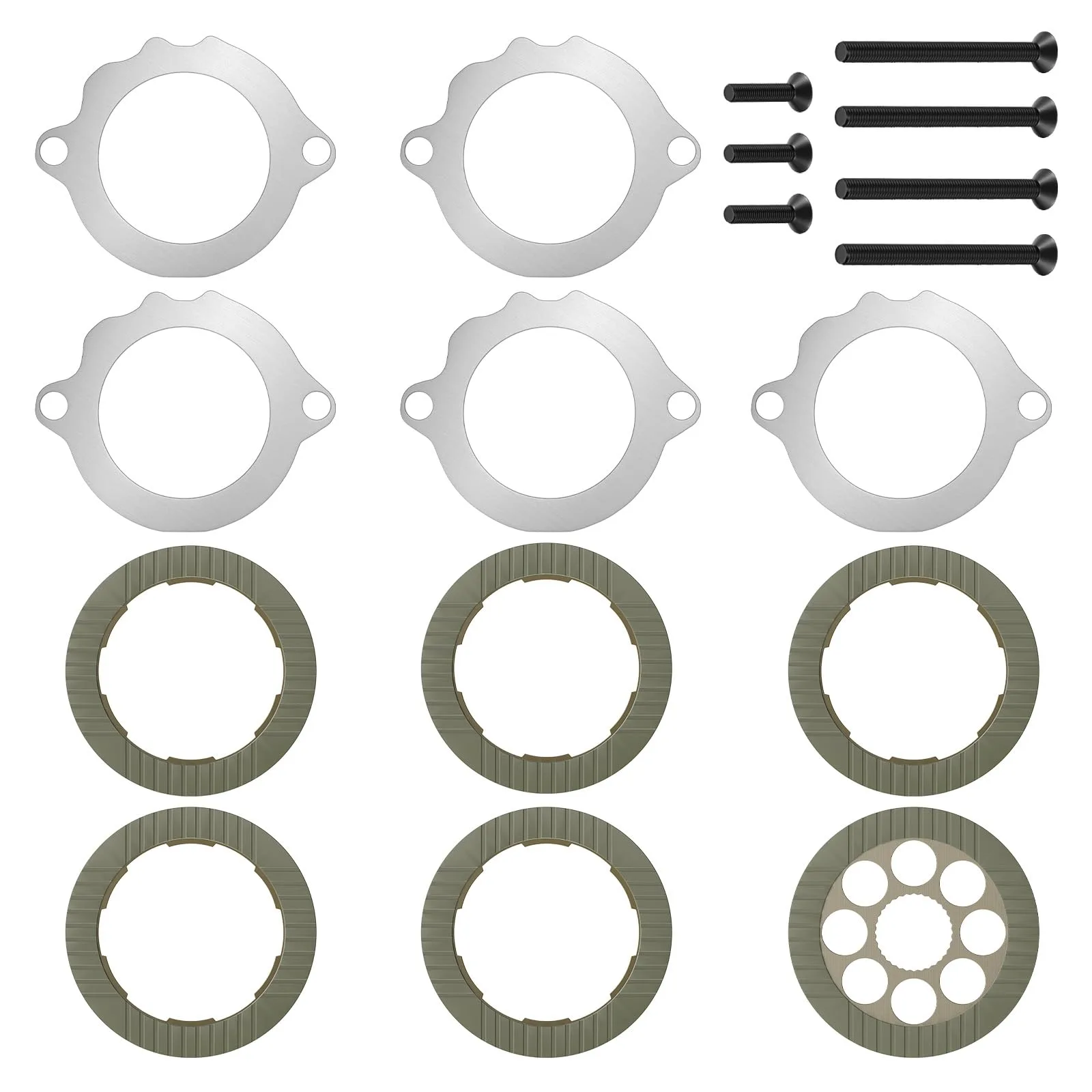 CartClan CT-0130 Brake Kit for Yamaha G29 Drive 2007-2014