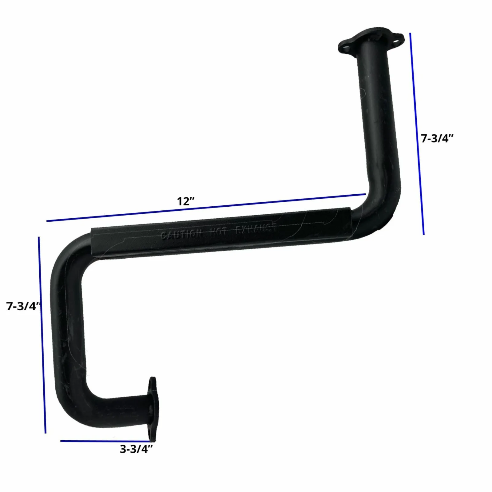 E-Z-GO RXV Golf Cart Muffler Exhaust Pipe image 4