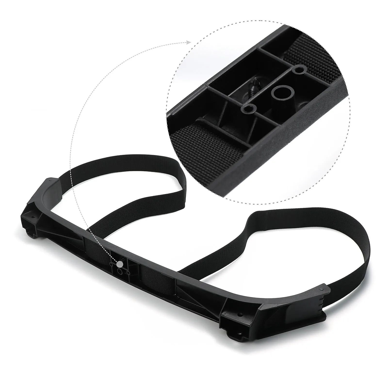 QIJUQKXI Golf Bag Rack Accessories for Electric Carts image 4