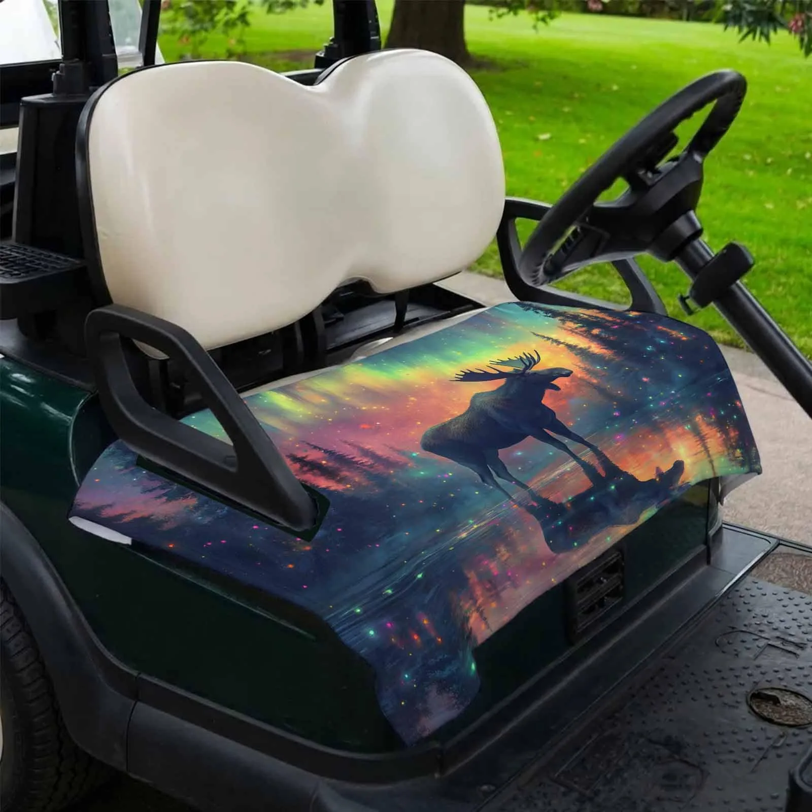 DecorLovee 2-Seater Golf Cart Seat Cover 51 x 31 Inch image 2