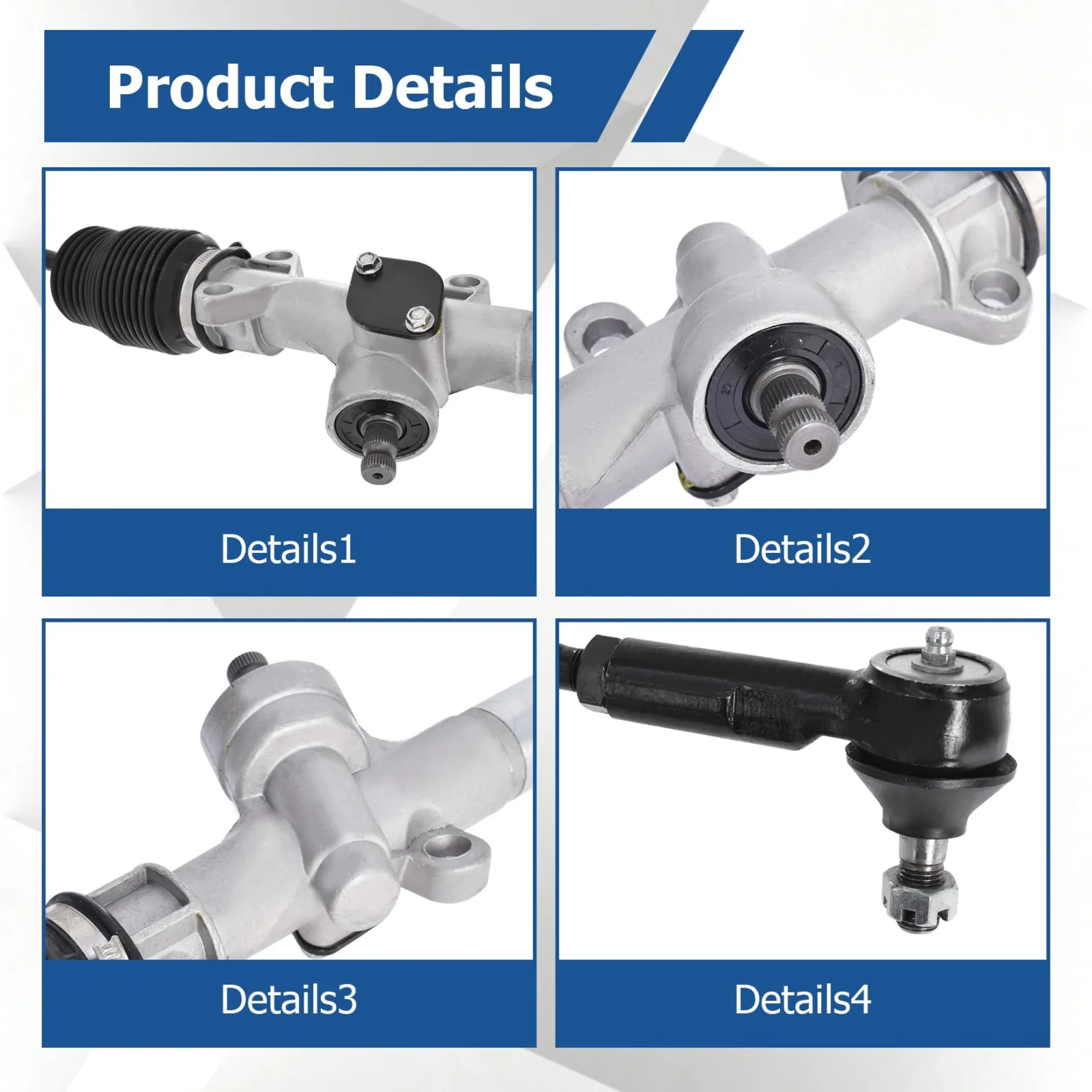 WFLNHB STR-008 Steering Gear Box for E-Z-GO TXT image 4