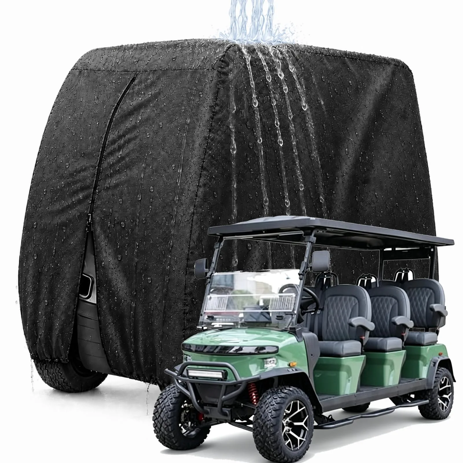 Generic Cover for Denago EV Rover XXL 6 Passenger 2025-2027