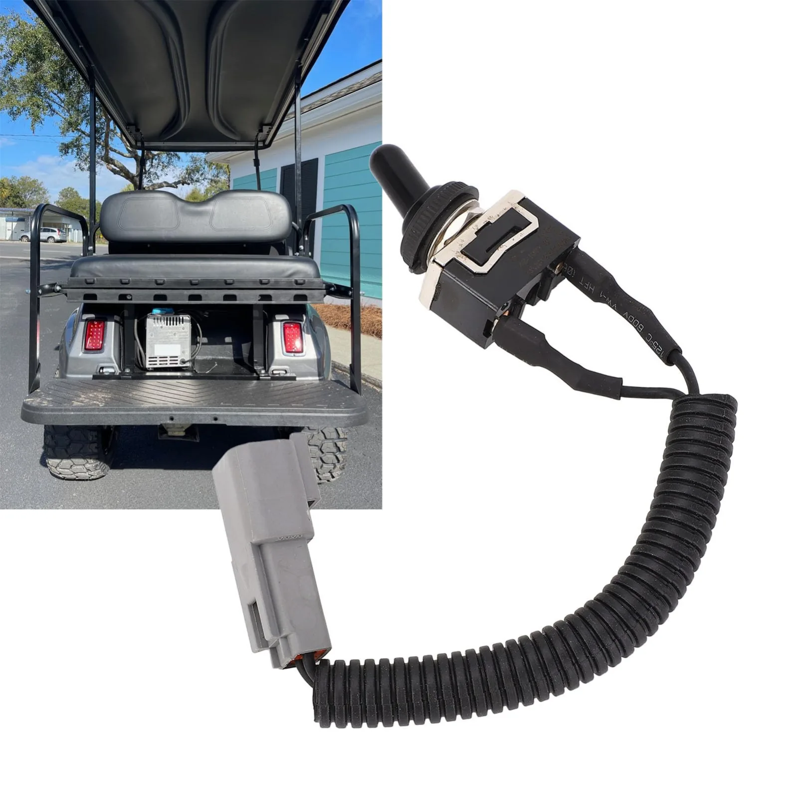 Aramox Tow Run Switch for Car DS 48V Carts image 2