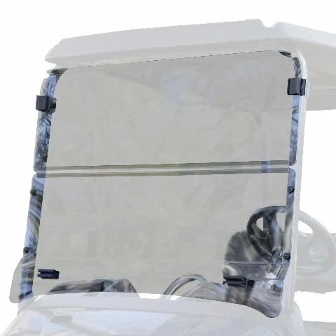 RED DOT Folding Windshield for E-Z-GO RXV, 09-228
